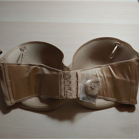 NWT BALI Nude strapless 4 ways convertible straps bra - Picture 9 of 12